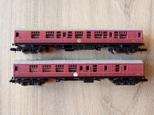 Pair Of Lima N Gauge Coaches