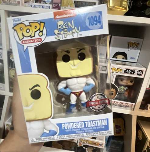 Funko pop animation ren - funko, pop!