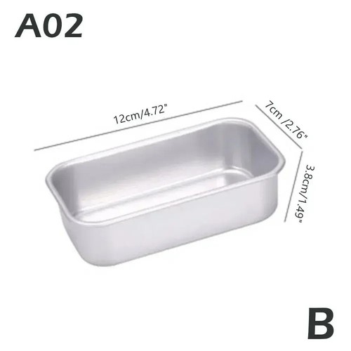 Loaf tin non - tin, cake