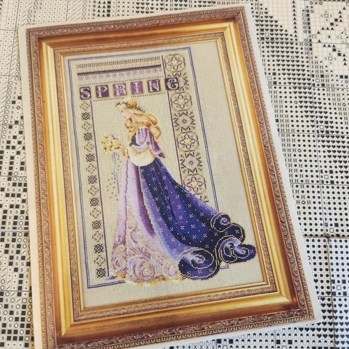 Lavender and lace celtic - and,