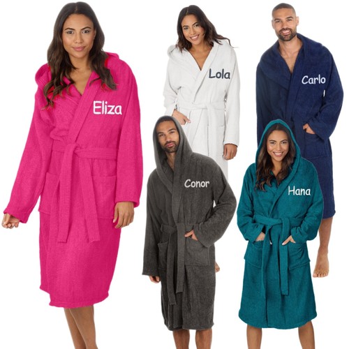 Personalised adults hooded - personalised,