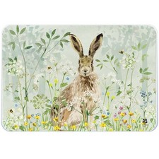 National Trust Worktop Protector Hare Countryside Theme Food Prep made in UK