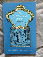 The Blue Fairy Book, Edited By Andrew Lang, Illustrated And Unabridged