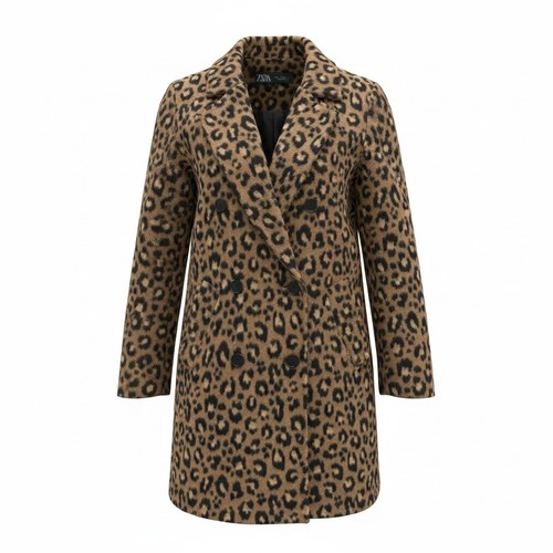 Coat zara size womens brown - zara,