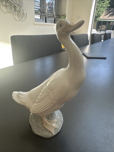 Lladro nao duck figurine - nao, no