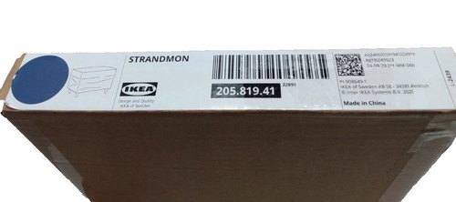 Ikea strandmon ottoman - ikea,