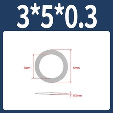 Precision Shim Washers Thin