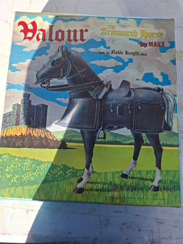Marx valour armoured - valour, horse