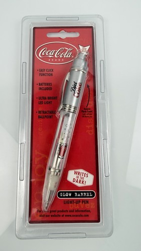 Coca cola light pen - light-up, of