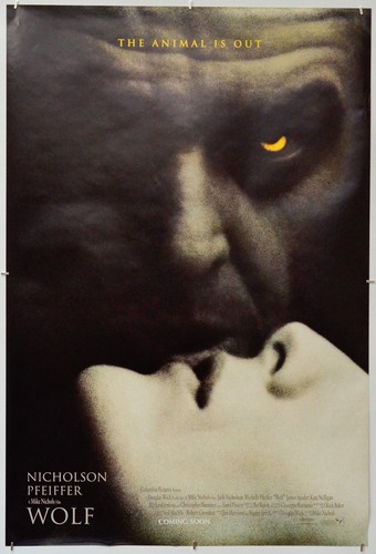 Wolf original one - (1994), sheet