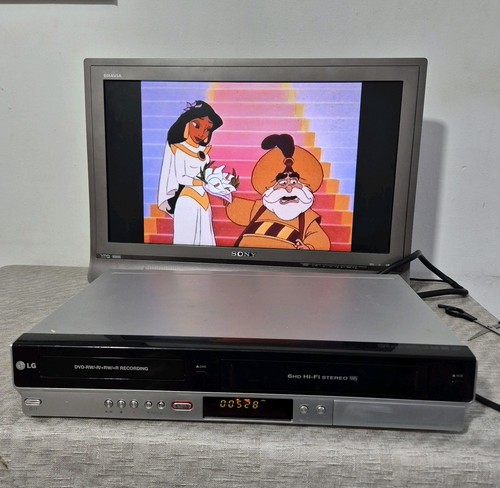 Rc278 dvd recorder vcr - recorder,