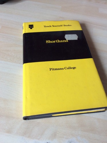 Teach yourself shorthand - yourself,
