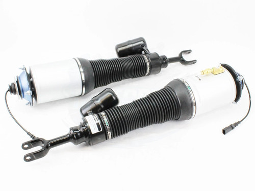 Pair new front air suspension - new,