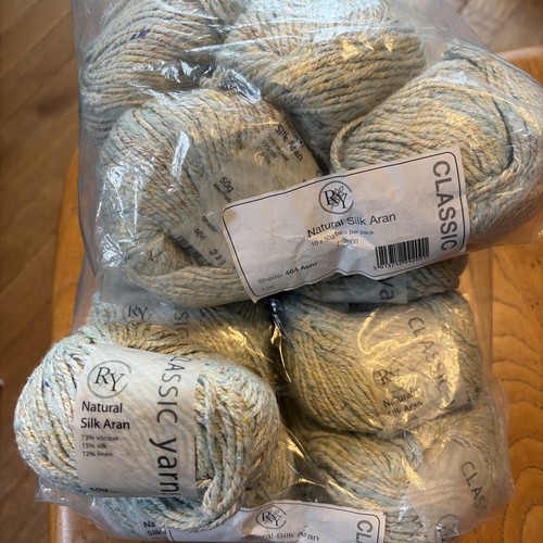 Balls rowan yarns - 25,
