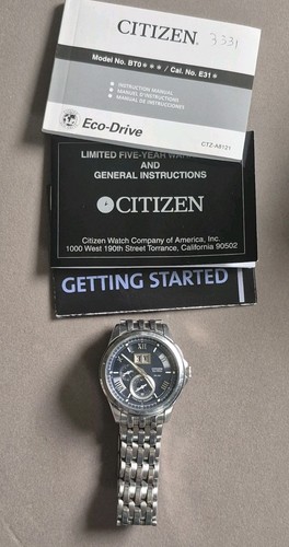 Citizen e310 s045282 eco - citizen, e310-s045282