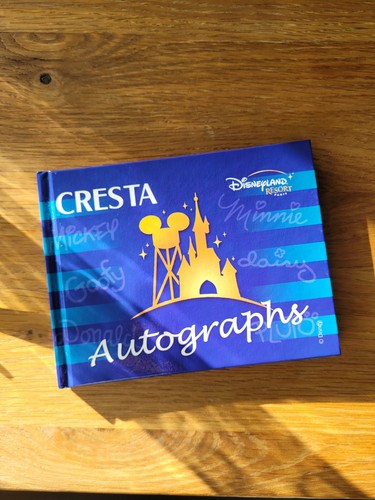 Disney autograph book mickey - disney,
