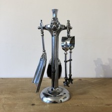 Vintage Art Deco 1930s Chrome