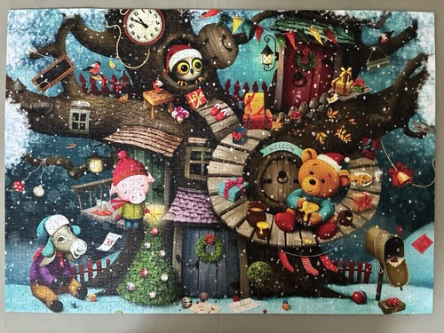 Enjoy 1000 piece jigsaw puzzle - enjoy,