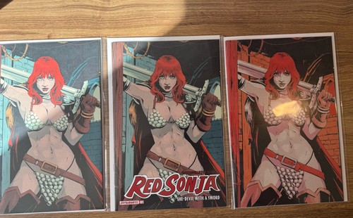 Red sonja she devil - devil, with