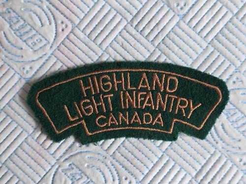 Highland light infantry - light, of
