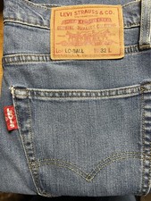LEVIS LO-BALL  Mens Jeans