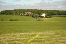 Photo 6x4 Stainfield Common Stainfield/TF1173 Drum Cottage and The Old P c2013