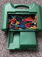 K'nex Green Carry Case 3/4