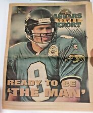 Mark Brunell Signed AUTO