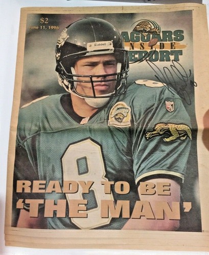 Mark brunell signed - signed, auto
