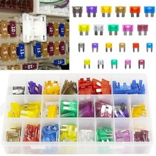 For vauxhall Zafira Insignia MOKKA Car Blade Fuse Assortment Kit Standard & Mini