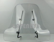 New Fly Screen NO ADAPTERS Honda Suzuki Scooter Moped Tall Windshield Motorcycle