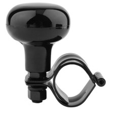 Car Steering Wheel Booster Ball Spinner Knob Power Handle Auto Mount Parts Black