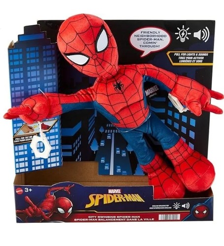 Marvel spider man city - man,