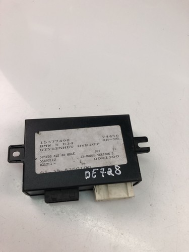 De728 bmw control - bmw, unit