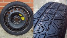 Vauxhall Zafira 2004 to 2010 16" 16 Inch Space Saver Spare Wheel & Unused Tyre