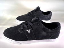 Fallen Chief XI (Black/White) Jamie Thomas Pro Model Skateboard Skate Shoe Shoe