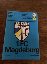 Programme FC Carl Zeiss Jens