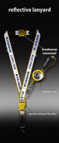 Ryanair cabin crew reflective - crew, (reflective