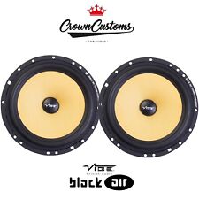 420W 6.5" MIDRANGE SPEAKER VIBE BLACKAIR BAM6MW-V4 PREMIUM CAR AUDIO