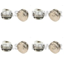 x4 Air Bleeder & Blank Cap Set