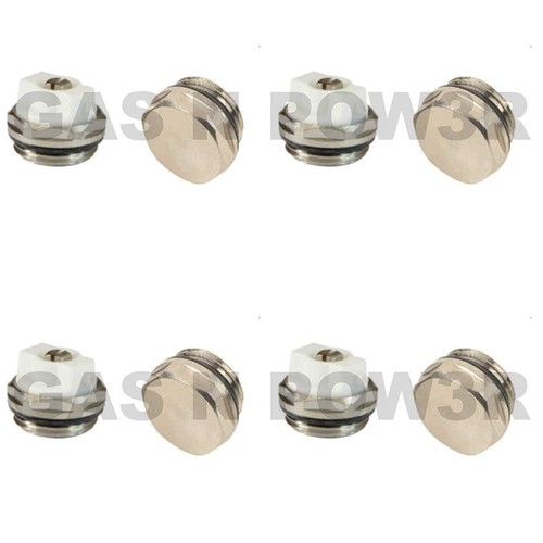 Air bleeder blank cap set - air,