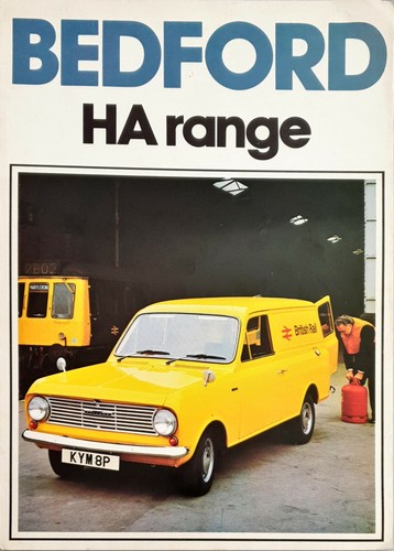 Bedford van brochure 1977 - bedford,