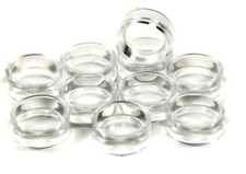 Clear Plastic Round Ring Stand