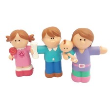 Toy Figures Woman With Baby