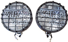 WIPAC S6013  8" 4x4 100w Off-Road Driving lamp set inc Grilles