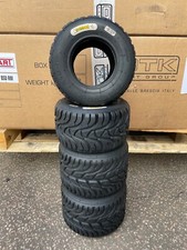 USED Komet K1D-W Wets Tyres Faster Than Dunlop KT3- Honda Iame Cadet 20 Laps Old