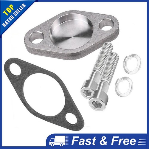 Valve blanking block - valve, plate