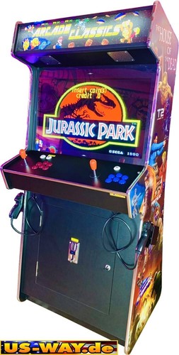 Classic arcade cabinet - arcade,