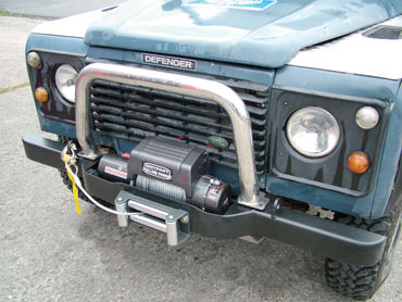 Defender heavy duty winch - defender,