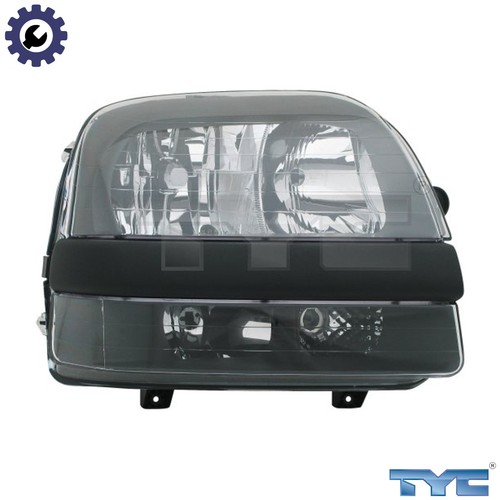 Headlight 1233 2 - 20-1233-05-2, for